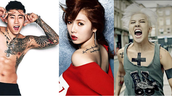 Why Korean tattoo artists are most likely to break the law？
