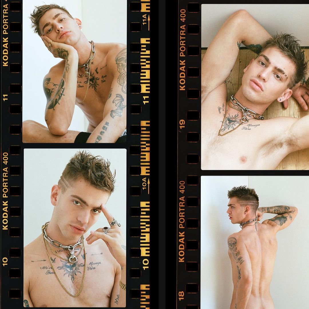 31 Tattoos Of Fashion Male Model Jeremy Suleman