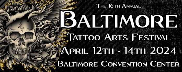 What are the American tattoo exhibitions in April 2024?