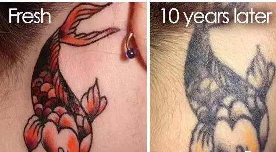 Why does your tattoo fade?