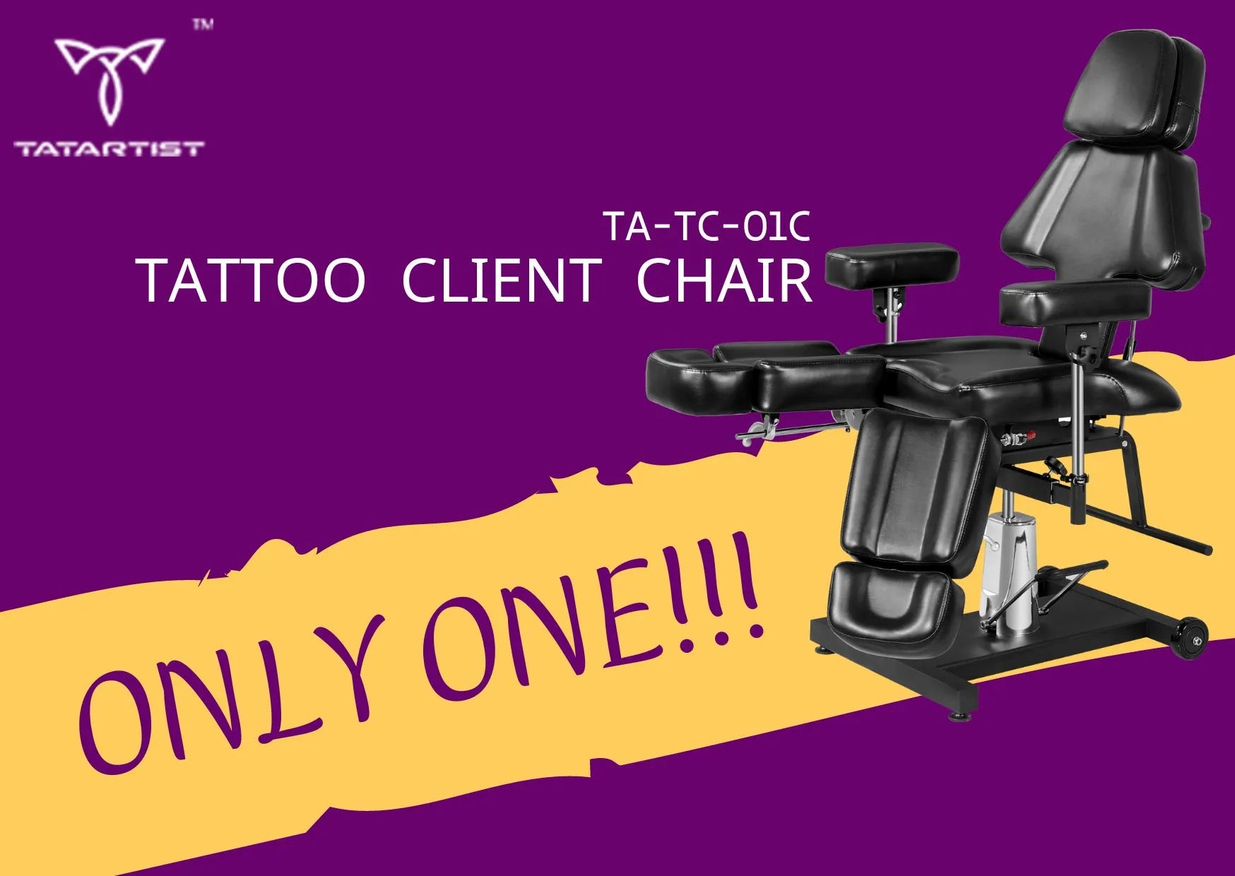 Only only only TATARTIST tattoo client chair