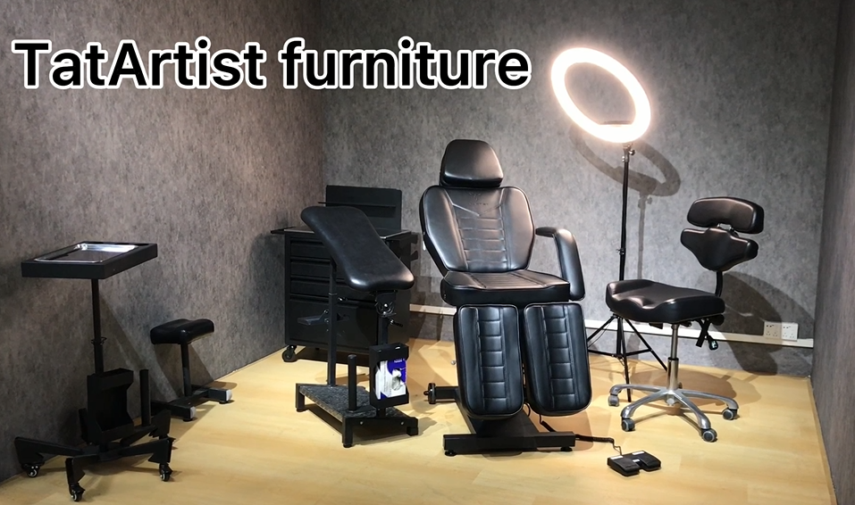 How TatArtist Furniture Can Elevate Your Tattoo Experience?