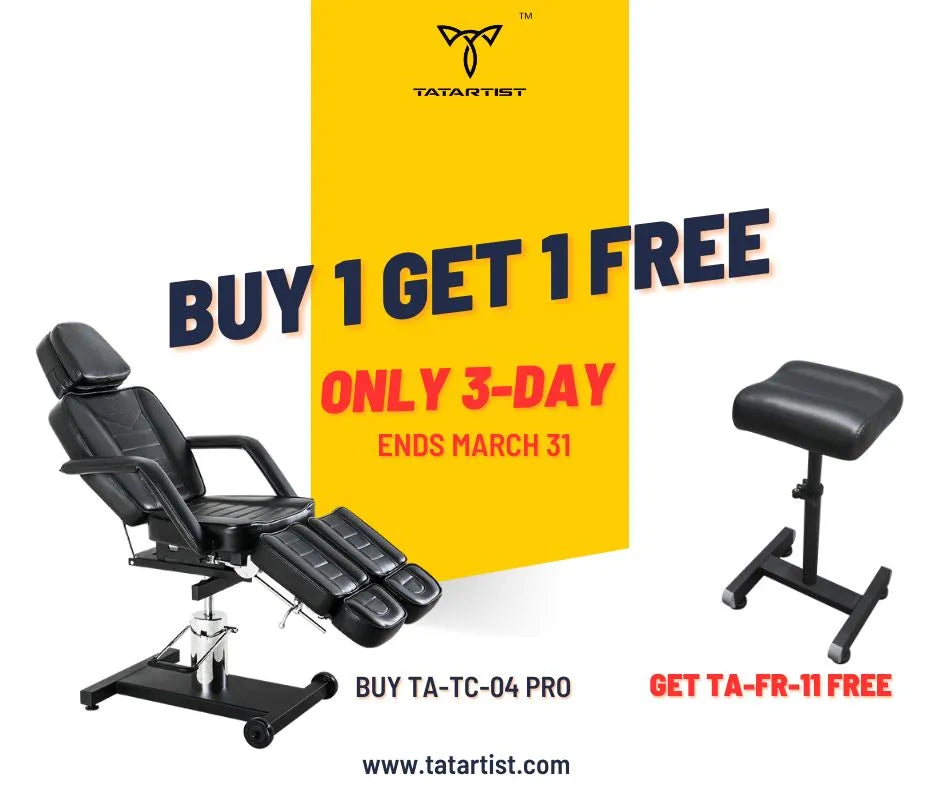 Only 3 days TATARTIST furniture buy 1 get 1 free