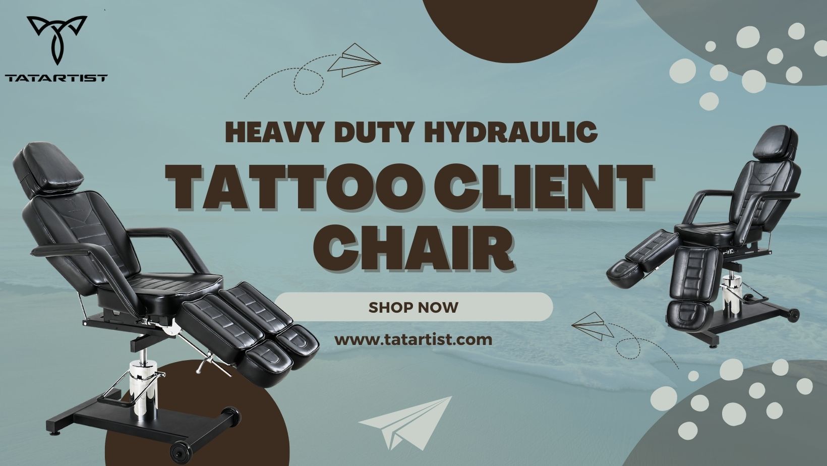 Heavy Duty Hydraulic Tattoo Client Chair TA-TC-04Pro Hot Sale