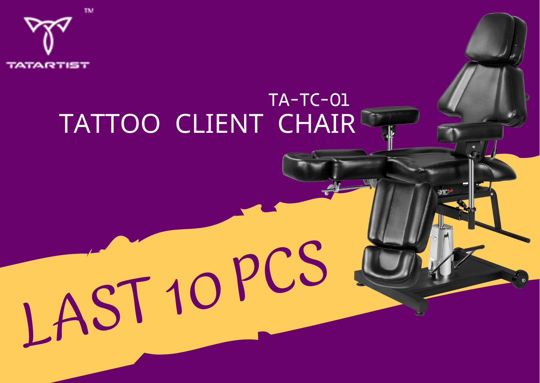 The last 10 tattoo client chairs ! !