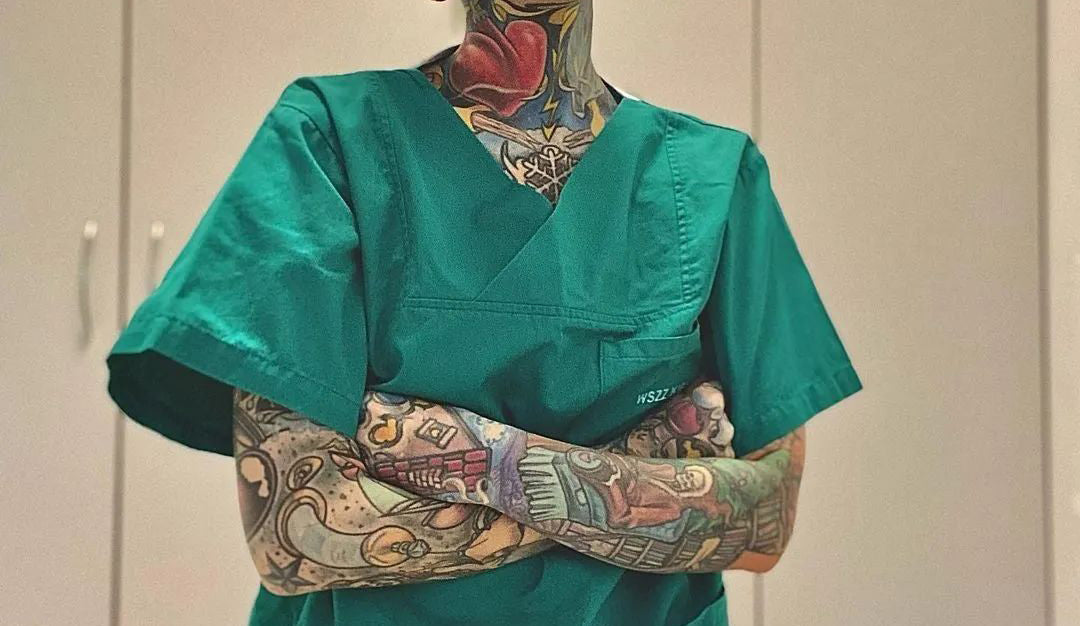Top 5 Careers With Favorite Tattoos