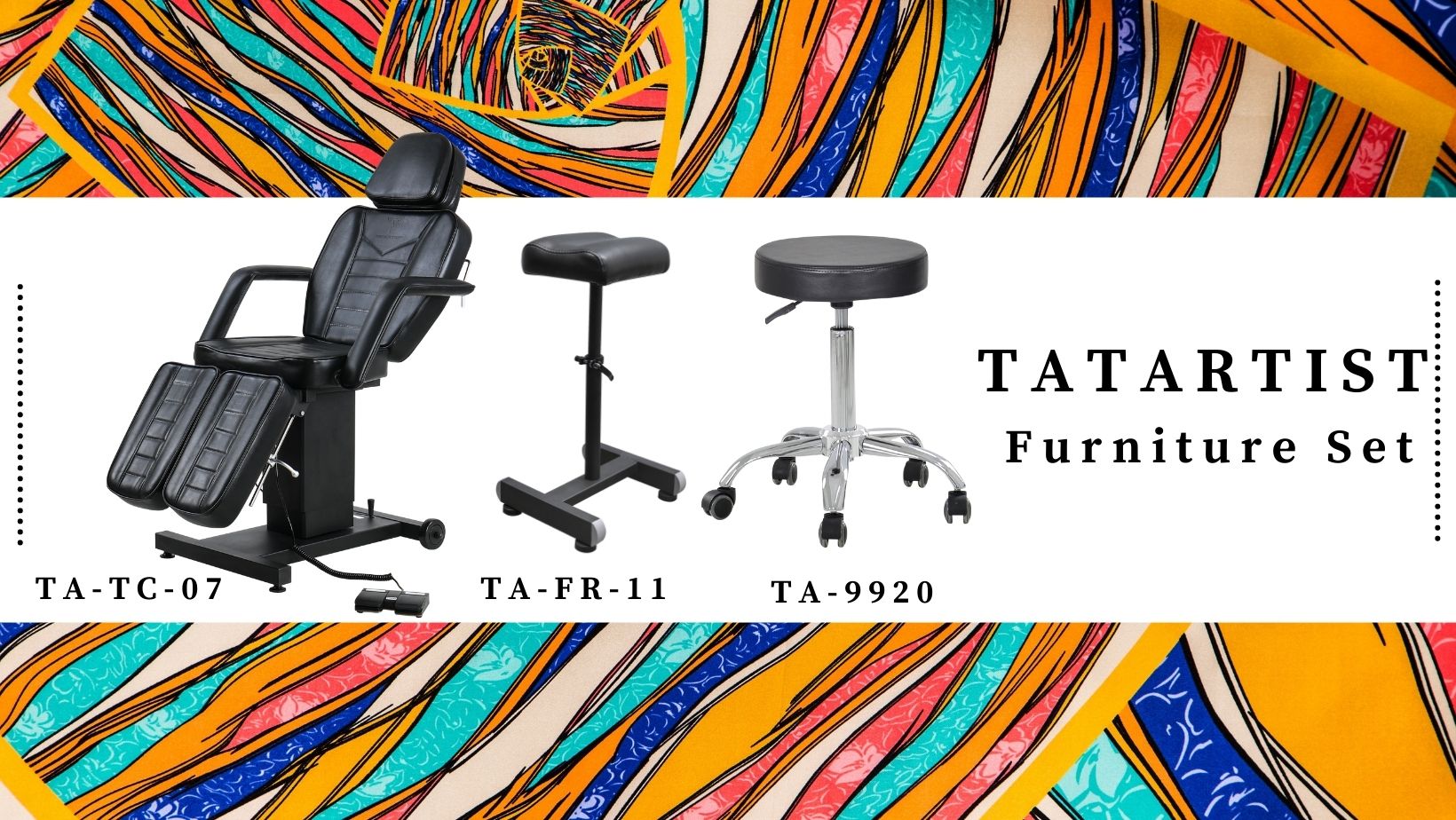 TatArtist Most Recommended Tattoo Furniture