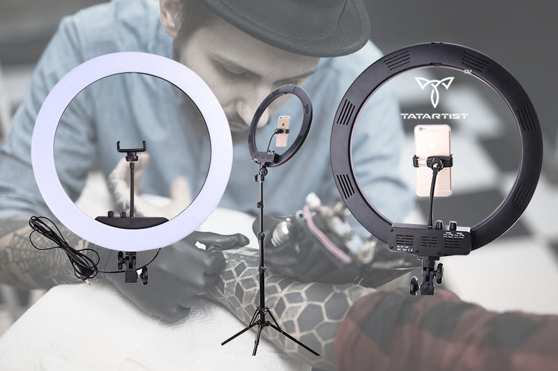 Why tattoo studios must use LED lighting？