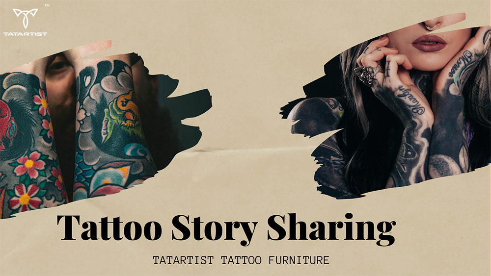 Collect touching tattoo stories.