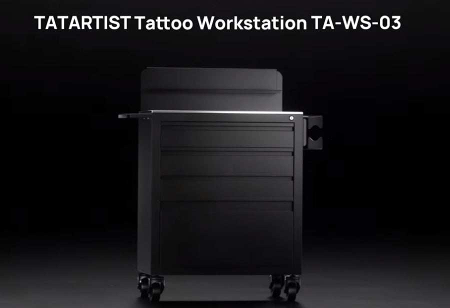 Why Tattoo Artists Can't Live Without an Organized Workstation Cart?