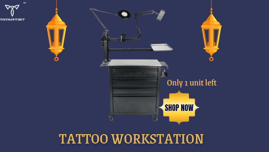 The last tattoo workstation TA-WS-03