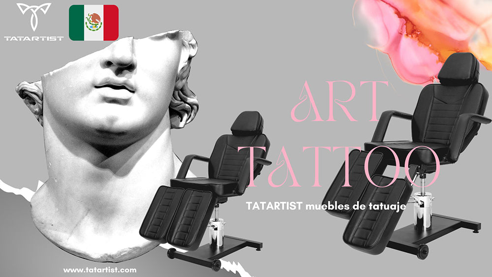 TATARTIST Tattoo Client Chair, la Primera Elección para Conquistar a tus Clientes