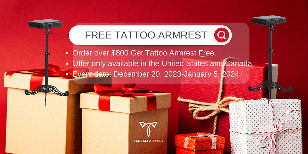 2023 TATARTIST Christmas: Deals for Every Tattoo Artist