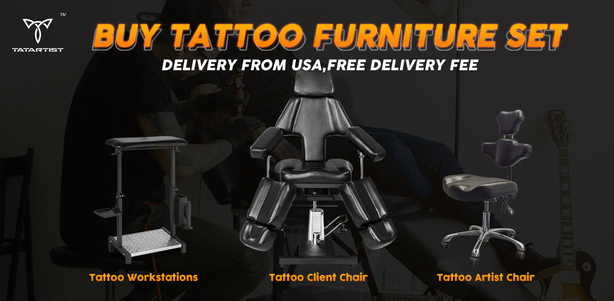 TatArtist Tattoo Studio Furniture Stock Is Sufficient