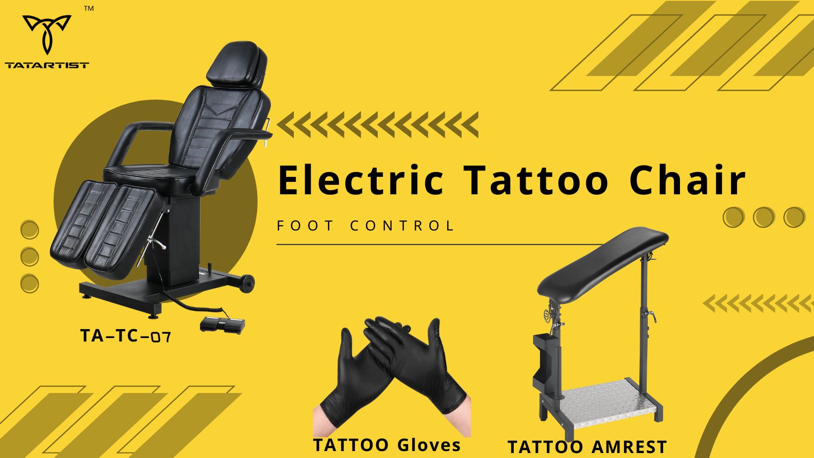 Benefits of Electric Tattoo Beds