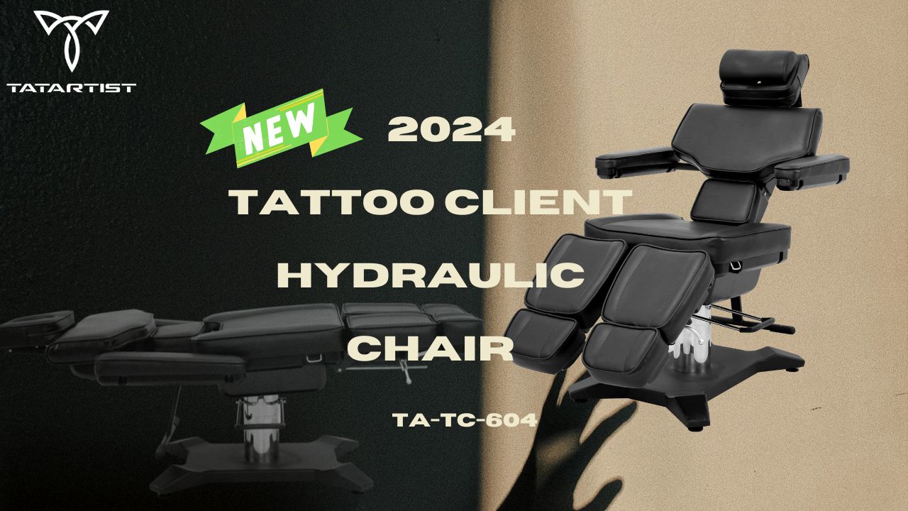 Latest tattoo client chair in America to Watch in 2024