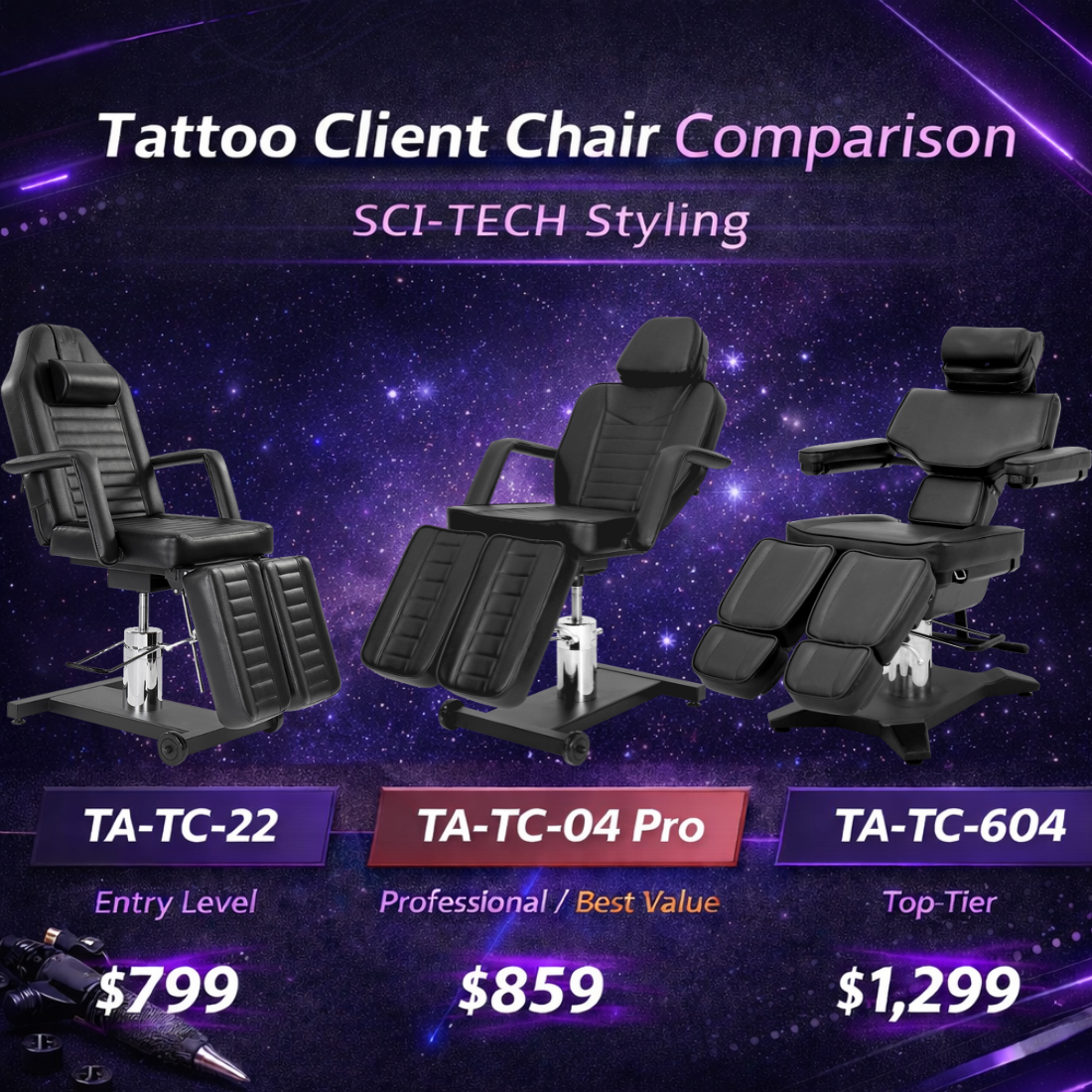 How to Choose the Right Tattoo Client Chair for Your Studio in 2026