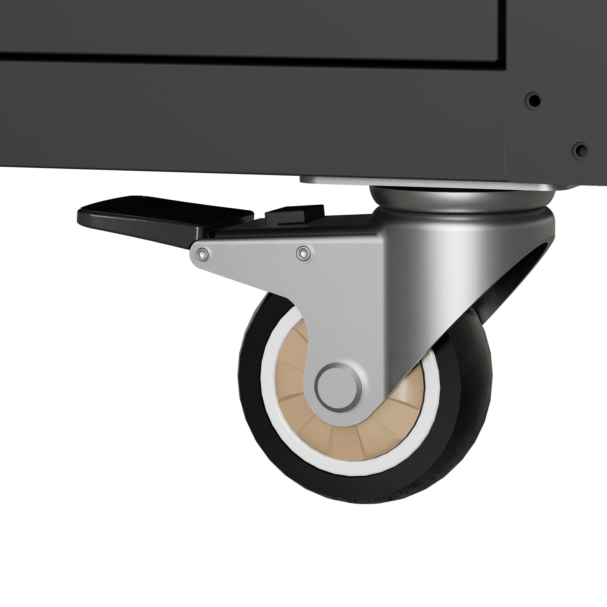 Tattoo Tool Cart with Wheels & Drawer – Heavy-Duty Rolling Trolley for Tattoo Studio