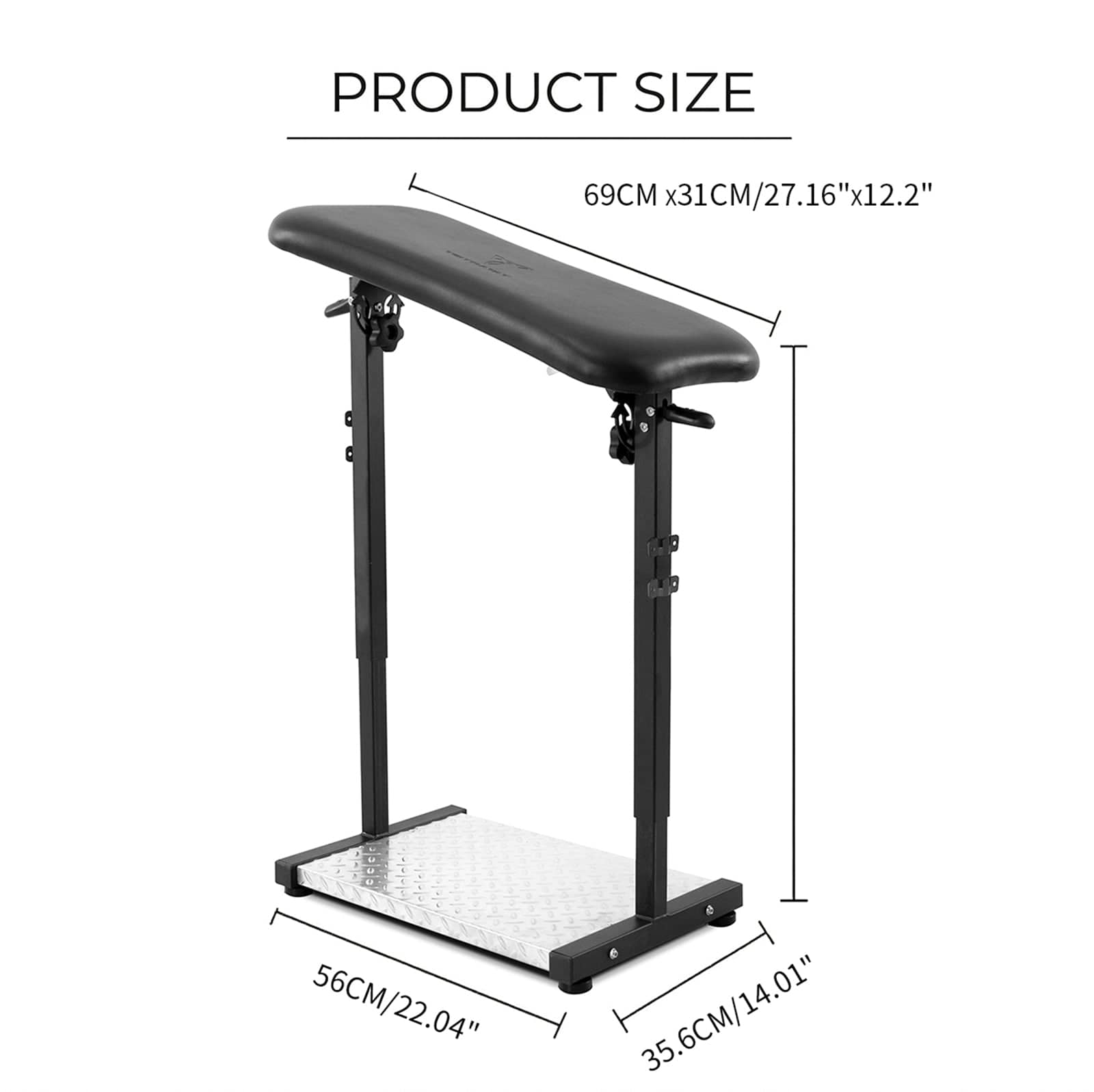 【CA】XL Tattoo Armrest TA-AM-21 Air Rod Adjustment