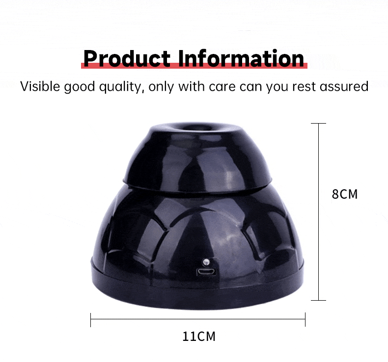 TATARTIST Tattoo Wireless Mini Vortex Mixer Shake Oscillator Color Blender Auxiliary Lacquer Shaker Pigment Shaker Ink Mixer Tattoo Tools (Black)