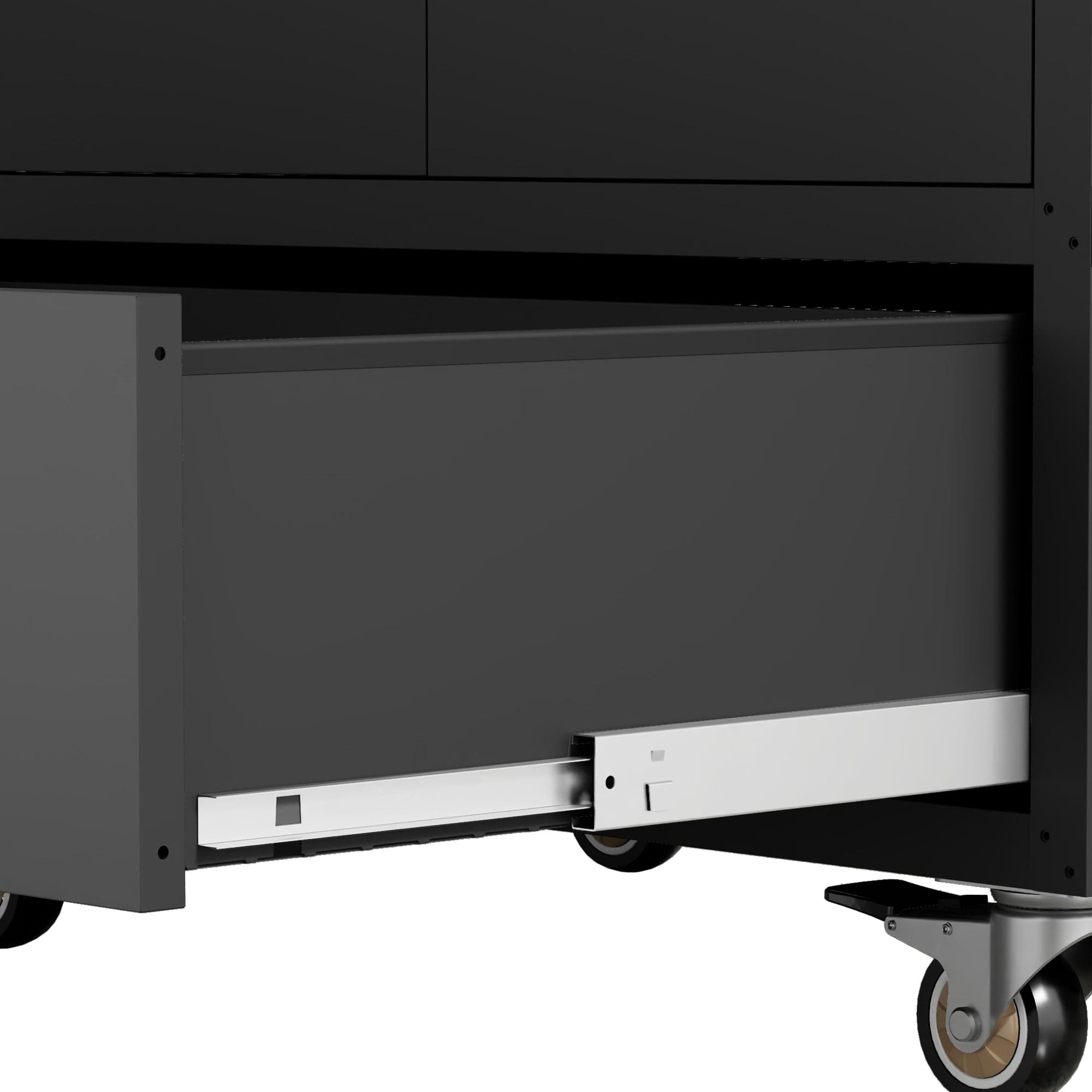 Tattoo Tool Cart with Wheels & Drawer – Heavy-Duty Rolling Trolley for Tattoo Studio