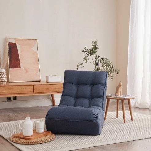 Reclining Tattoo Studio Client Chair – Adjustable Japanese-Style Lazy Sofa