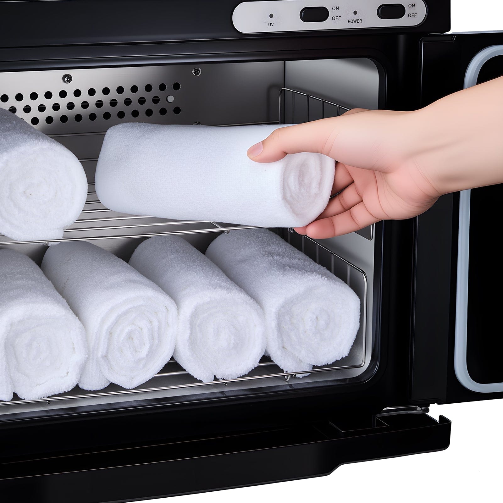 5 gal Professional Hot Towel Warmer Cabinet with See-Through Window