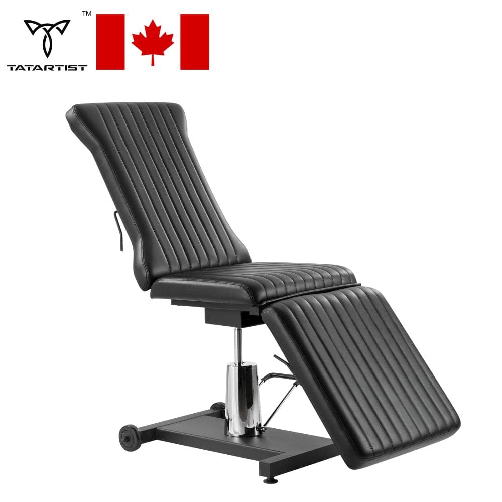 【CA】Spacious Reclining Tattoo Client Chair 360º Rotation TA-TC-12