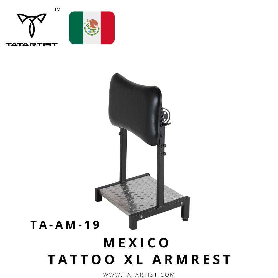 【México】Reposabrazos de tatuaje XL más vendido TA-AM-19