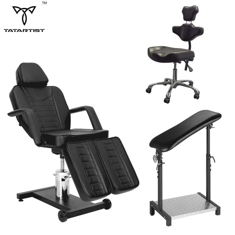 【USA】Piercing Client Chair Dermal Piercing Tattoo Furniture Set