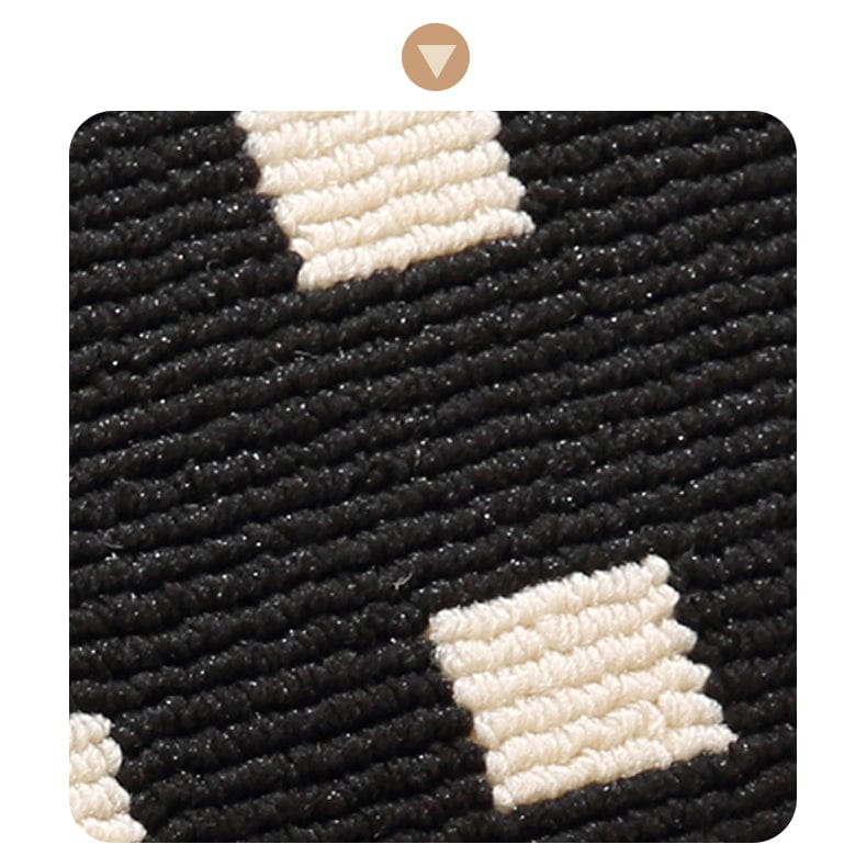 Round Tattoo Studio Rug