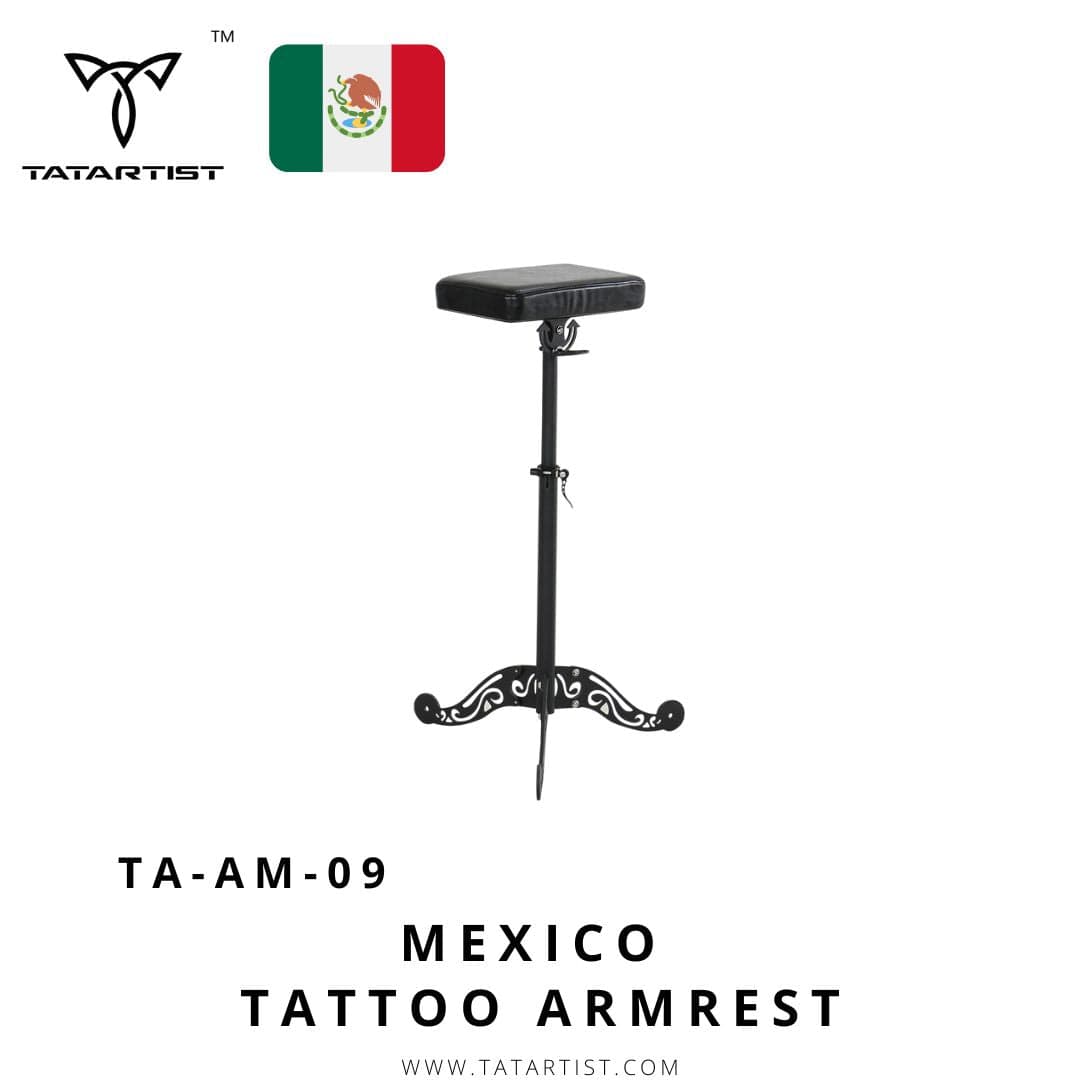 【México】TatArtist Tatuaje Brazo Soporte Almohadilla Suave TA-AM-09