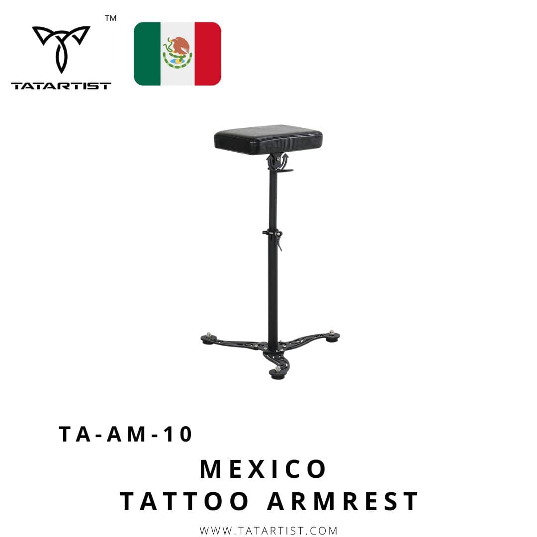 【Mexiko】Tragbare, verstellbare Tattoo-Handauflage TA-AM-10