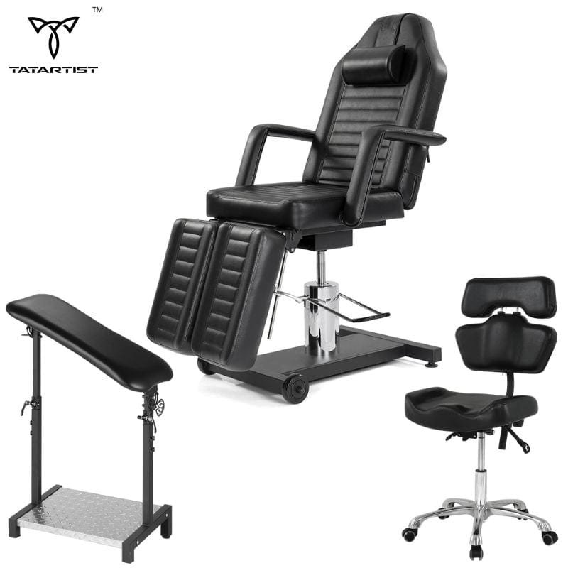 【USA】Tattoo Chair XXL Armrest Packages 3 Pcs