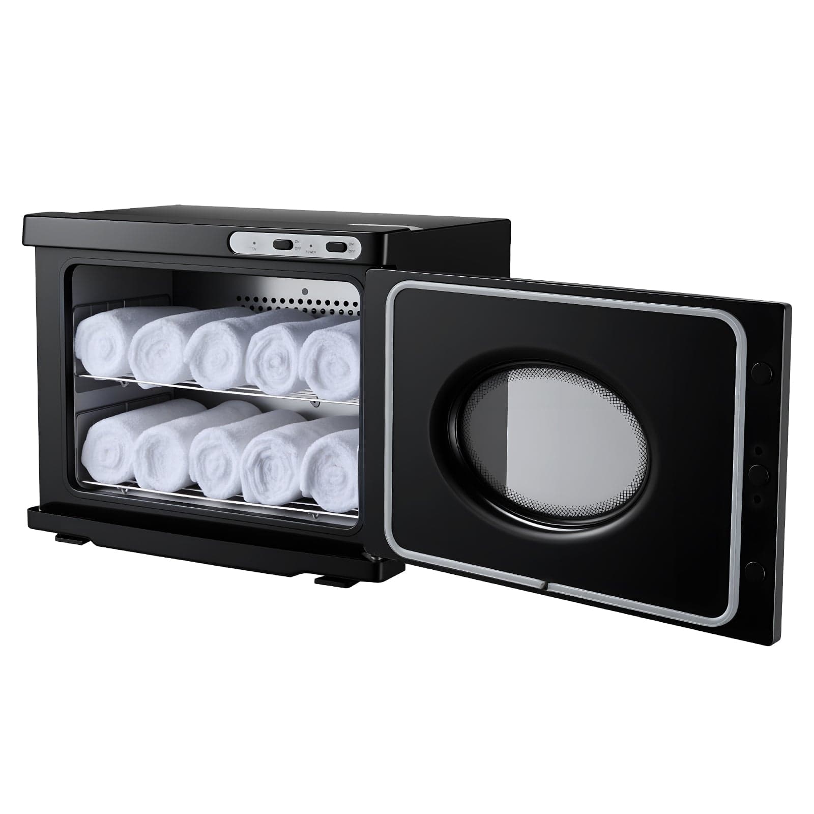 5 gal Professional Hot Towel Warmer Cabinet with See-Through Window