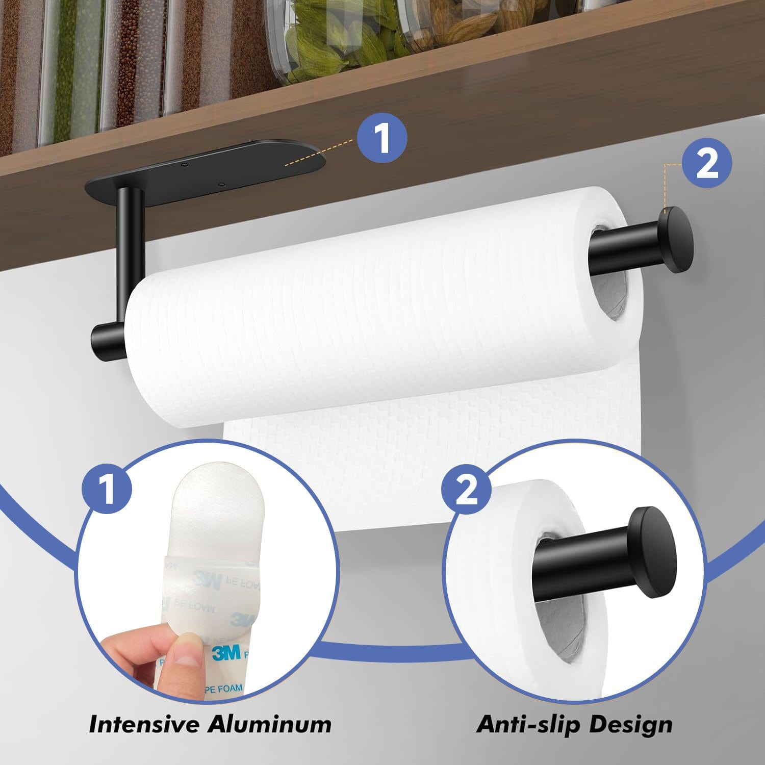 Adjustable Multi-Functional Tissue Holder for Tattoo Studios – Extendable Arm for Artist Stations