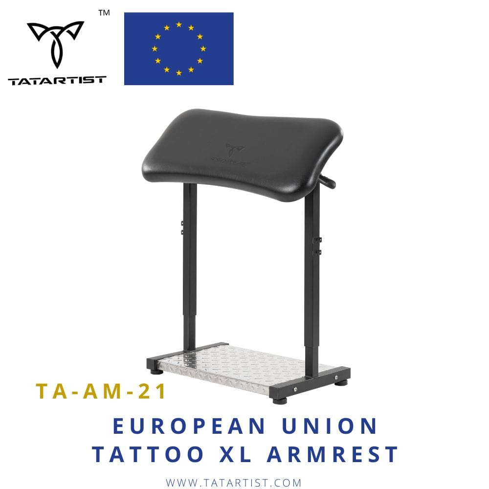 【EU】 TATARTIST King Szie Armrest for Tattooing TA-AM-21