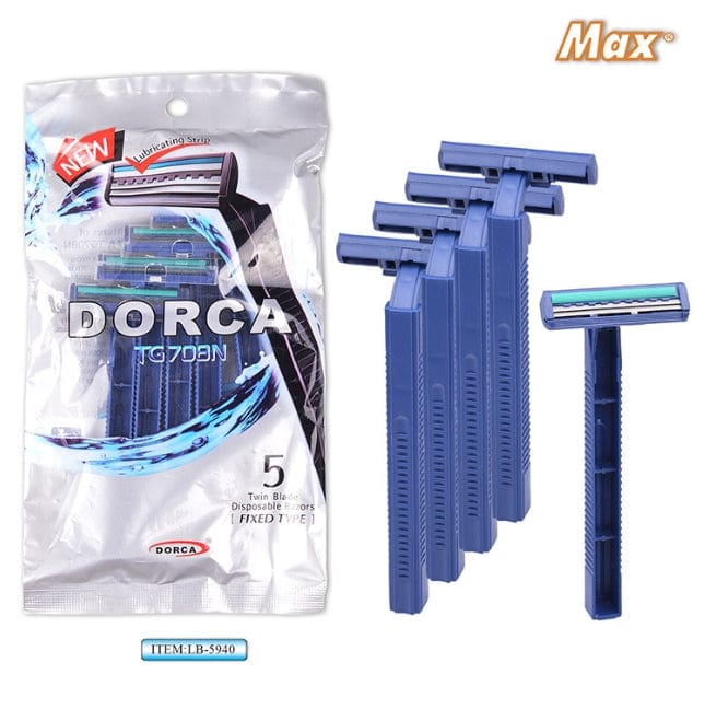 2-layer Disposable Razors – 25 Pack
