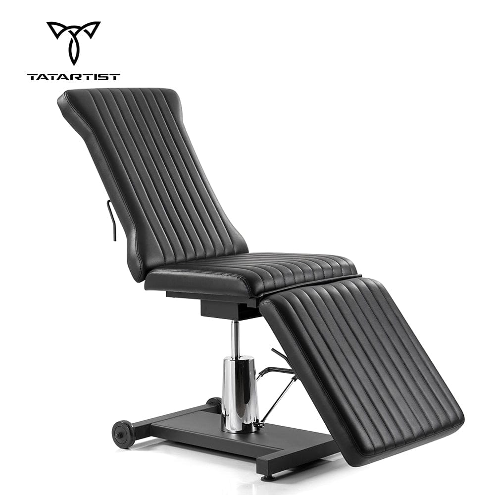 【USA】New Spacious Adjustable Reclining Tattoo Client Bed TA-TC-12