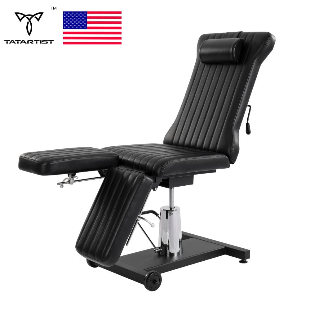 【USA】Brand new hydraulic split leg tattoo client chair TA-TC-11