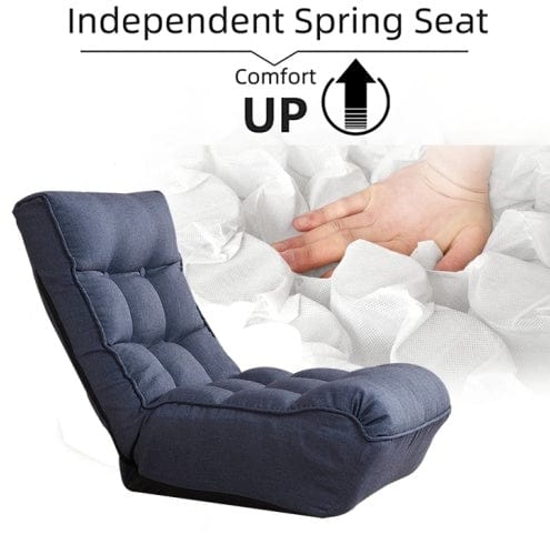 Reclining Tattoo Studio Client Chair – Adjustable Japanese-Style Lazy Sofa