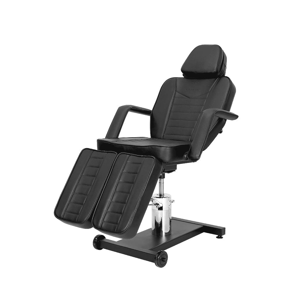 【CA】Silla hidráulica para cliente de tatuaje, equipo de estudio de tatuaje TA-TC-01C