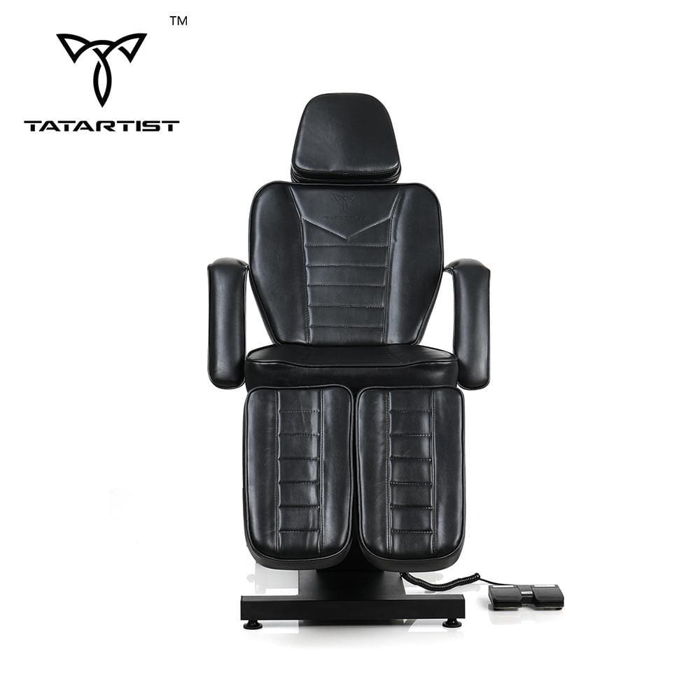 【México】Silla para cliente de tatuaje eléctrica con elevación vertical TOP TA-TC-07