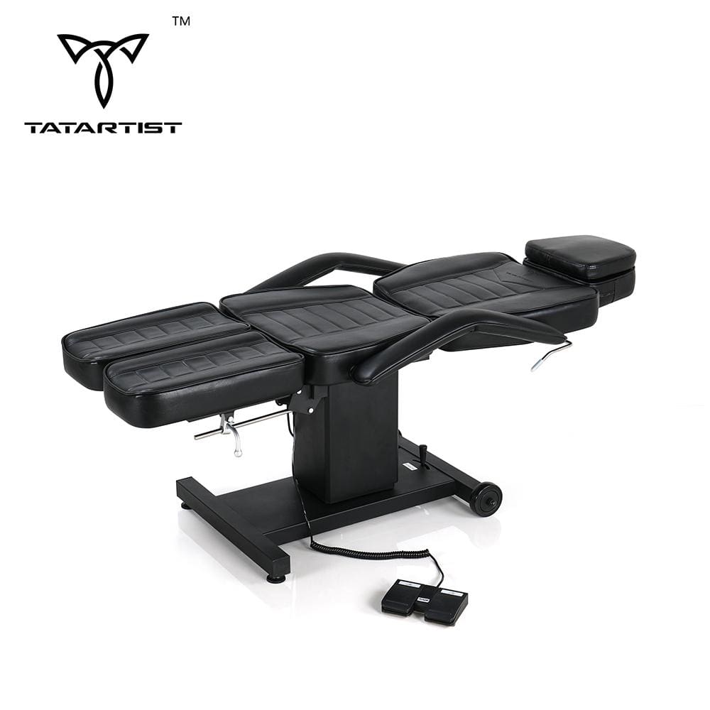 【México】Silla para cliente de tatuaje eléctrica con elevación vertical TOP TA-TC-07