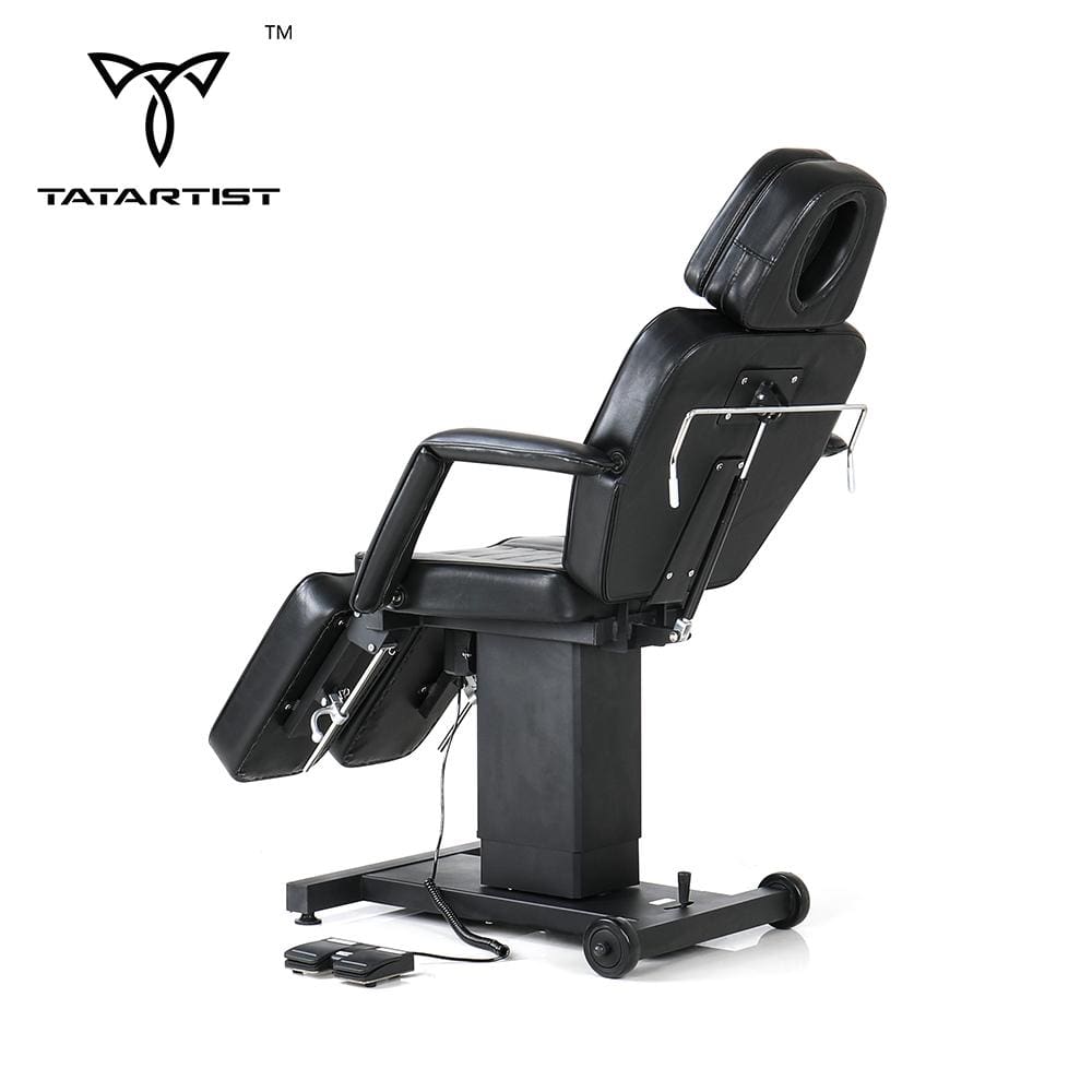 【México】Silla para cliente de tatuaje eléctrica con elevación vertical TOP TA-TC-07