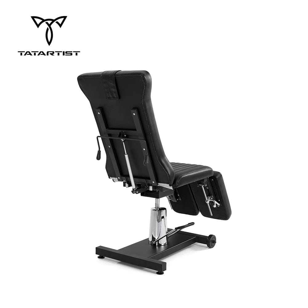 【México】Silla hidráulica para cliente de tatuaje con pierna dividida TA-TC-11