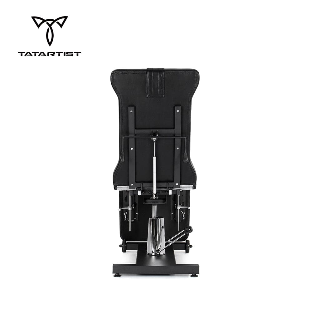 Nueva silla hidráulica para cliente de tatuaje con pierna dividida y multifuncional ajustable
