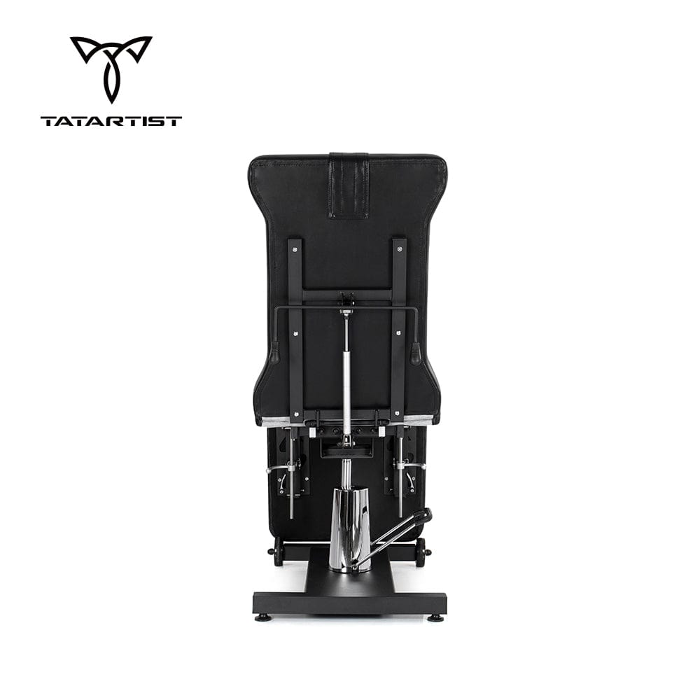 【México】Silla hidráulica para cliente de tatuaje con pierna dividida TA-TC-11