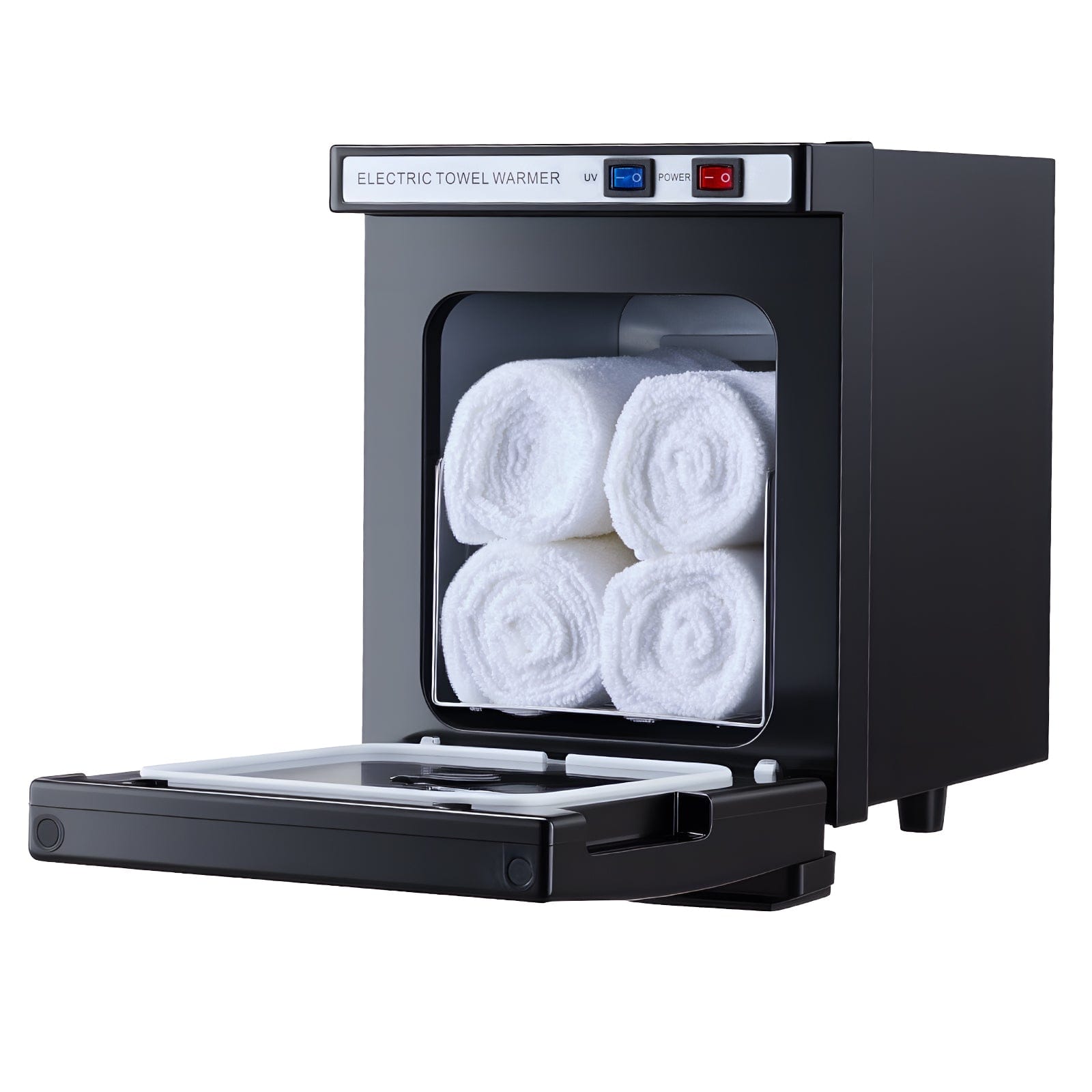 Compact Hot Towel Warmer Cabinet (1.1 Gal) Portable All-Round Heating