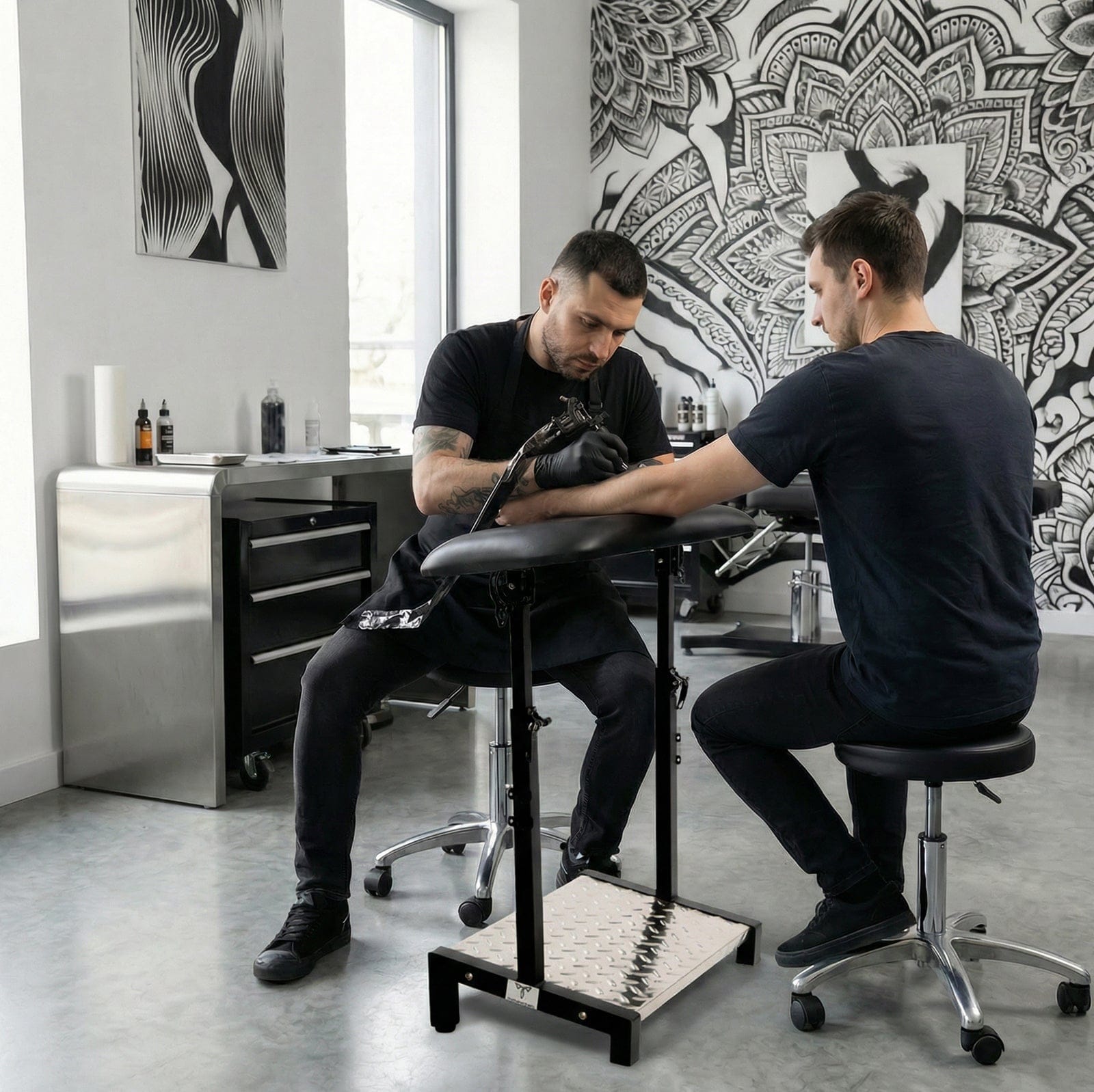 【USA】DIY Custom Tattoo Armrest TA-AM-19